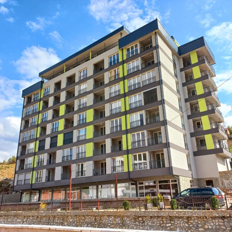 Apartment Aria Travnik Exterior foto
